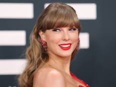 Taylor Swift Celebrates ‘Opalite’ Hitting Number One With BTS Videos of Recording Sessions